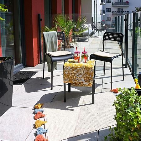 Praktyczny Apartament Z Cichym Tarasem Katowice Exterior photo