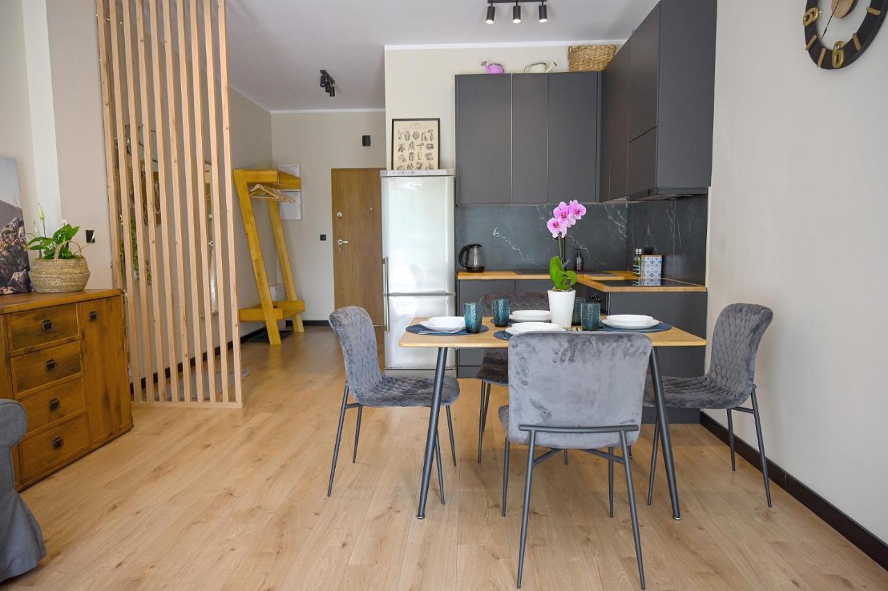 Praktyczny Apartament Z Cichym Tarasem Katowice Exterior photo